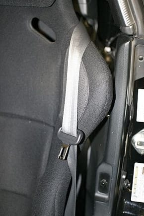 Wing &amp; Seatbelt