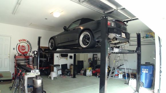 4 Post Lift