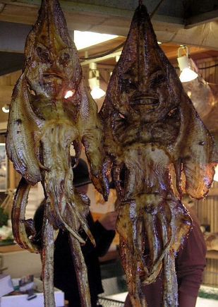 dried fish