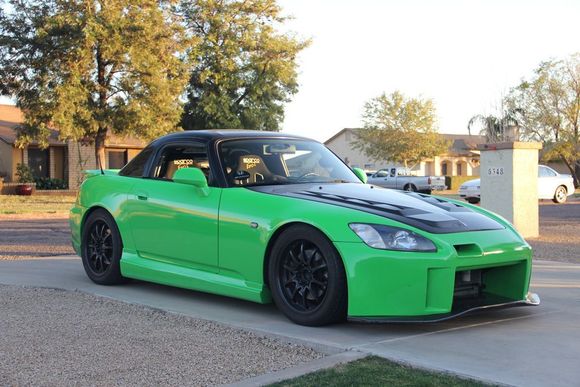 green
