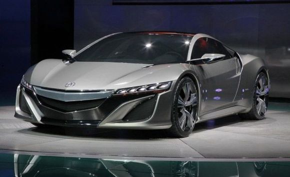 2012 acura Nsx 1