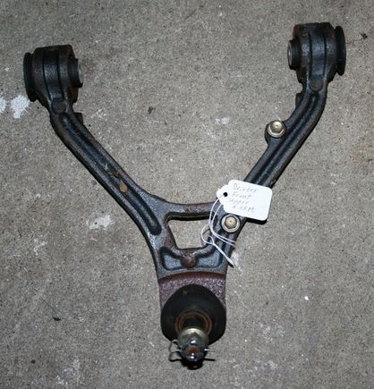 Drivers Front Upper Aarm