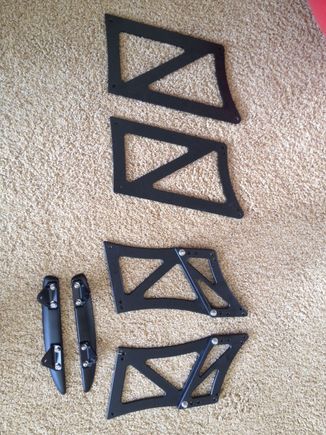 Challenge Wing Stands 285 and Voltex 245mm Wing Stands with Extensions