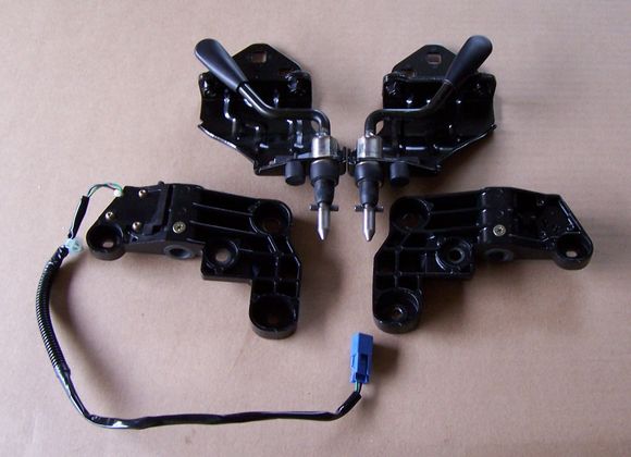 Hardtop Latches