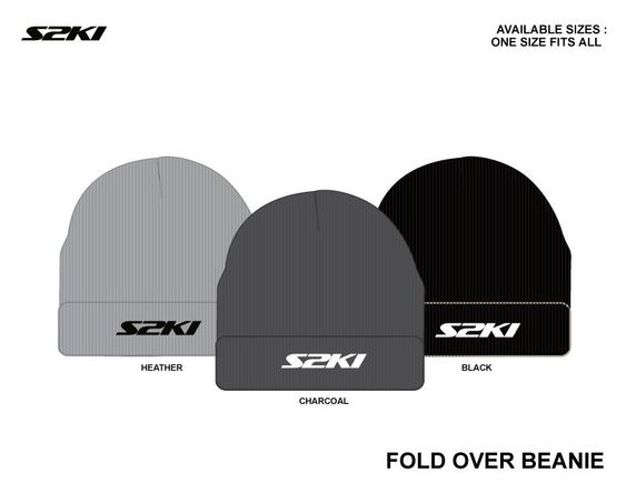 FOLD OVER BEANIE