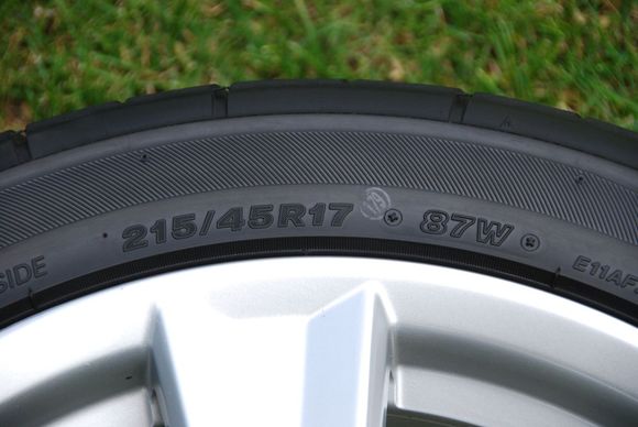 front size
