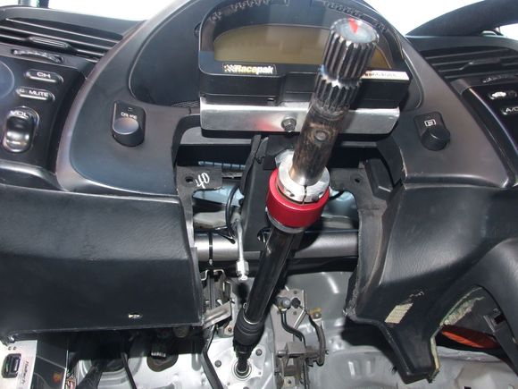 Sweet steering column