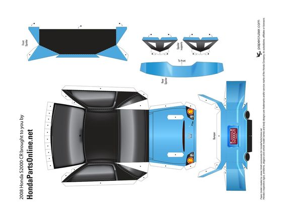 S2k papercraft CR 2of4