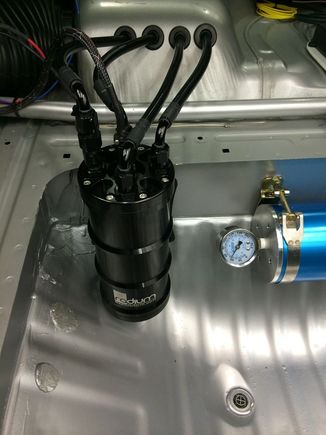 Radium Surge Tank