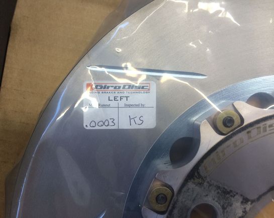 Girodisc Left