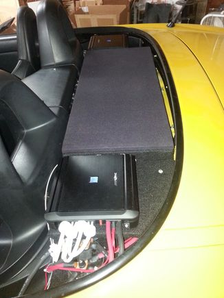 Installed without hardtop