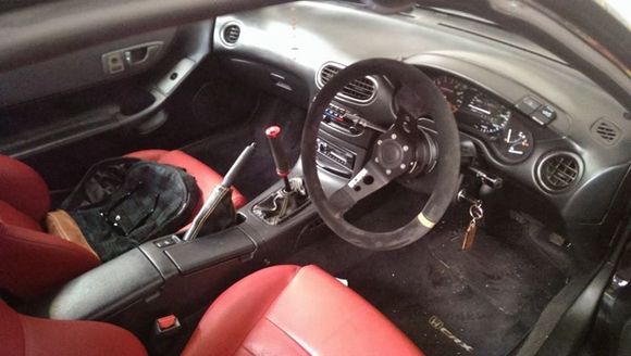 Del Sol inside