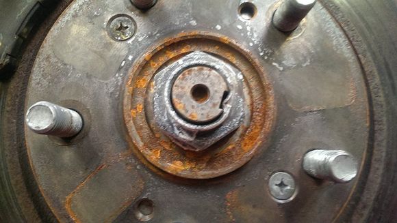 didnt retorque rear axle