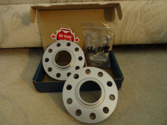 Rear Wheel Spacers