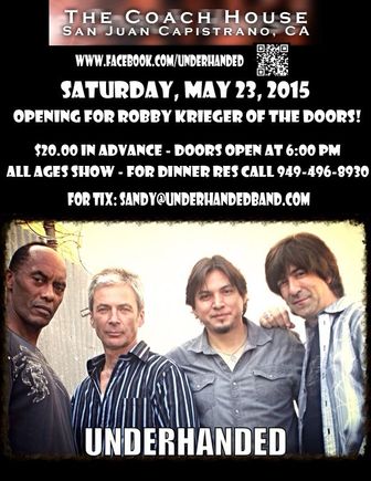 Coach House Flyer