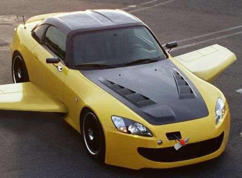 S2000 gives you wings