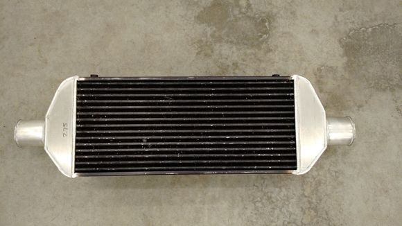 Modified TTS intercooler 2.5" &amp; 3.0" end tanks 1