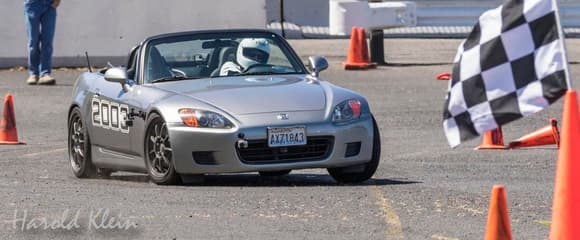 ORPCA Autocross #5 at PIR on my birthday, 6-12-2016 - Photo by Harold Klein