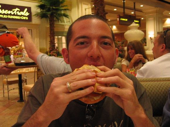 Joshsfirstmealever.jpg