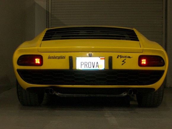 Miura rear