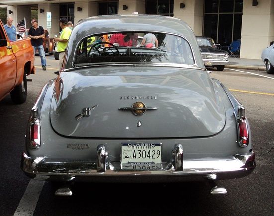 Not your father's Oldsmobile. Maybe your grandfather's?