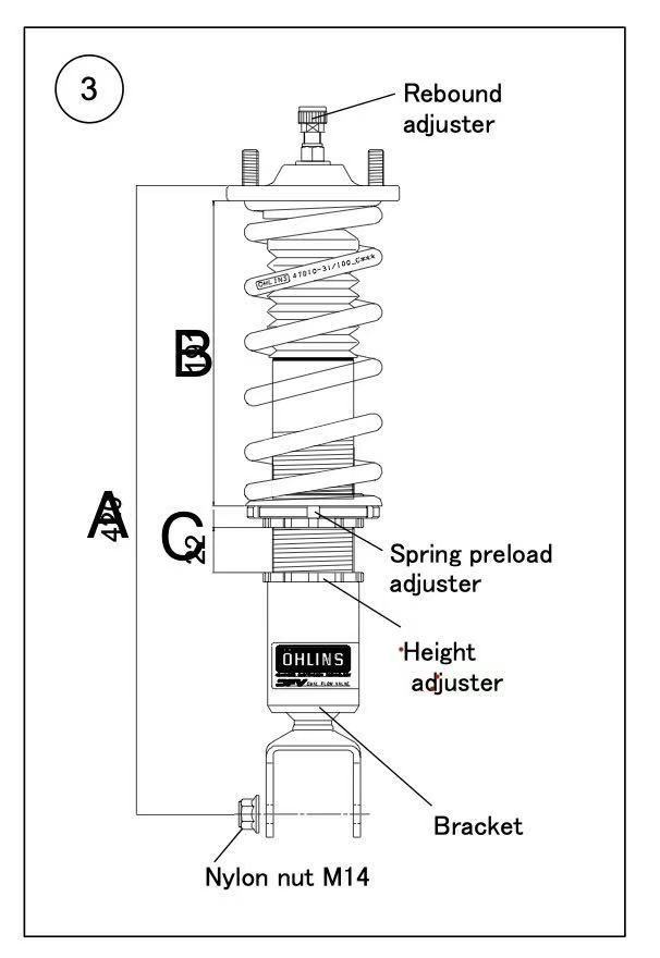 the full length is A