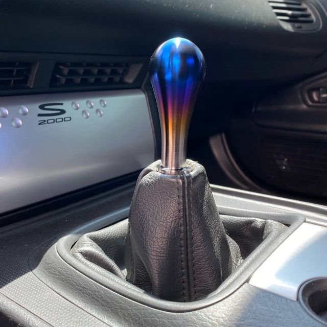 EVS Tuning Titanium Teardrop Shift Knob S2KI Honda S2000 Forums