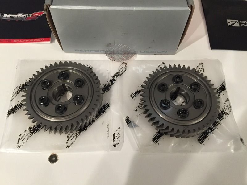 MN Skunk2 Adjustable Cam Gears S2KI Honda S2000 Forums