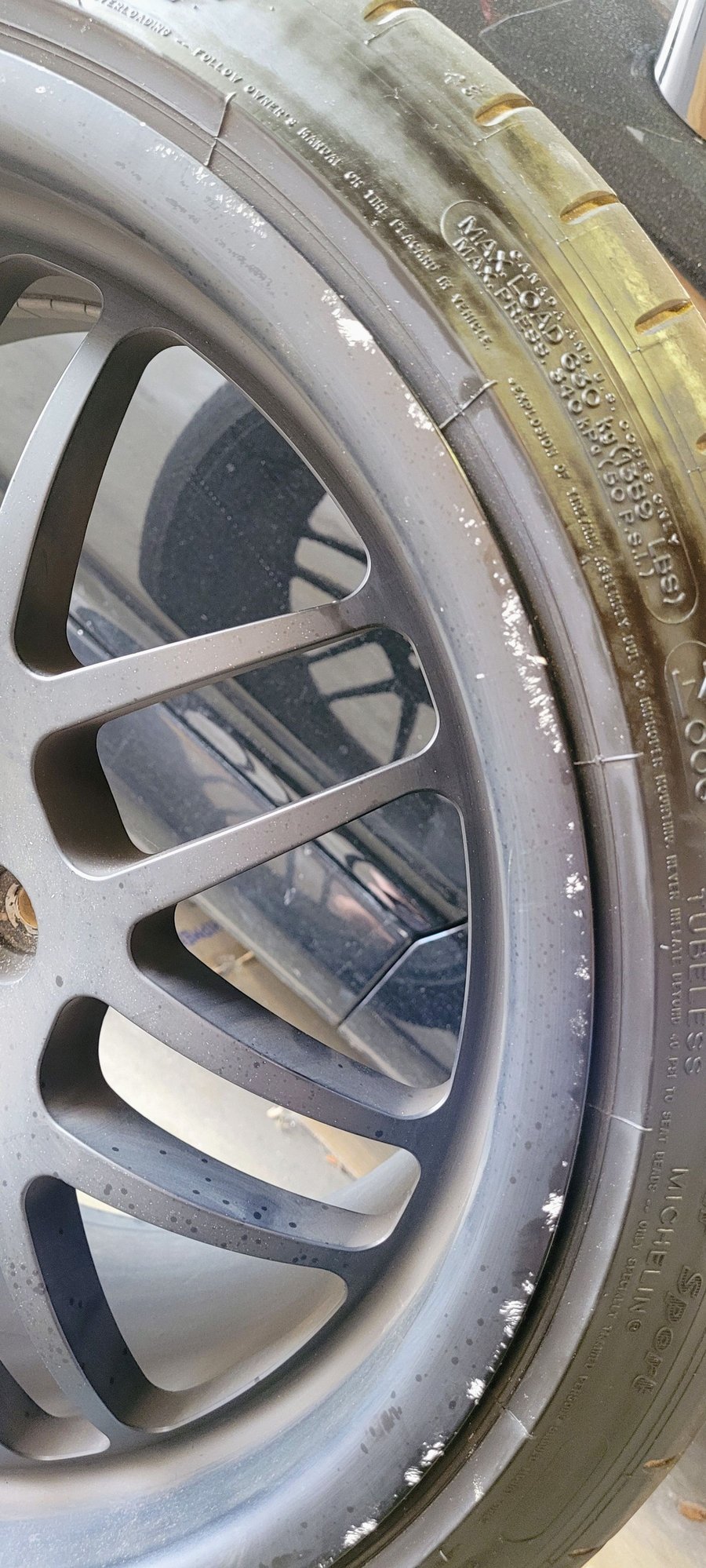 Wheels and Tires/Axles - FS: CCW SP16A - Forged 18x10.5 / 18x12 S2000 Fitment (Matte Black, Deep-Dish) - Used - 2004 to 2009 Honda S2000 - Denver/lakewood, CO 80226, United States