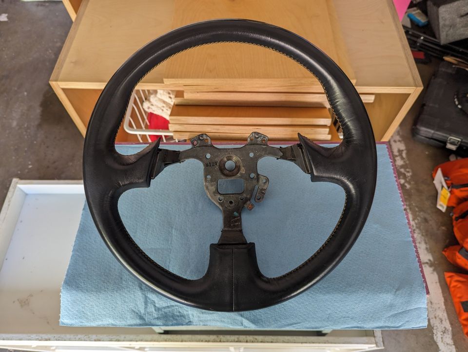 Interior/Upholstery - Used S2000 CR AP2 Steering Wheel - Used - -1 to 2025  All Models - Los Angeles, CA 90064, United States