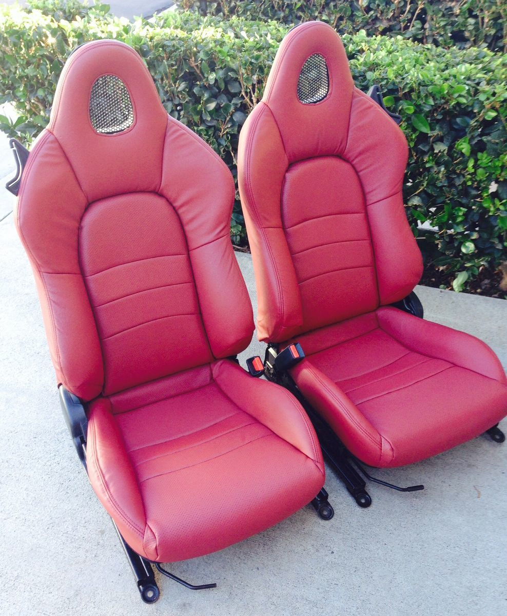 leather seat upholstery covers from eBay S2KI Honda S2000 Forums