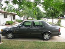 1991 9000CD Edwardian Gray 2