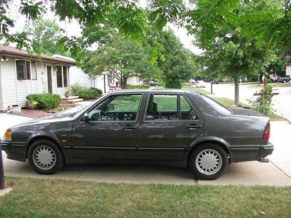 1991 9000CD Edwardian Gray 2