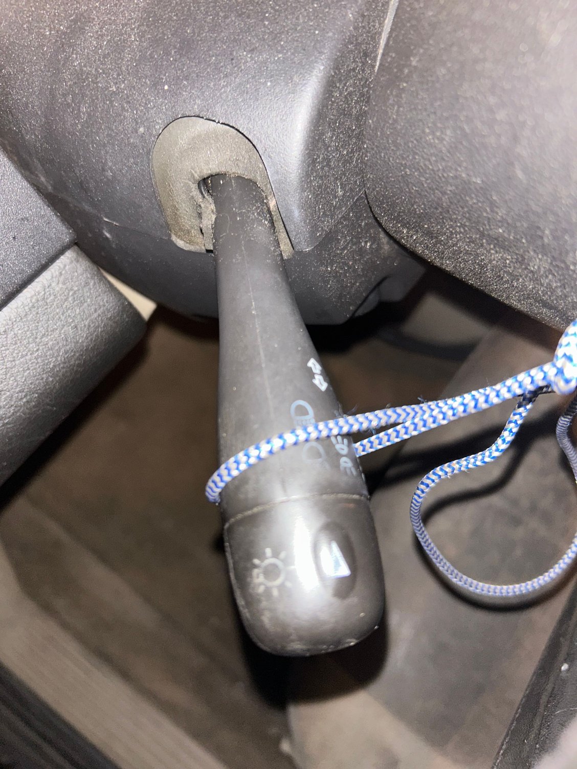 Position switch is in 