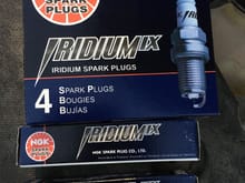 New Iridiun Spark plugs