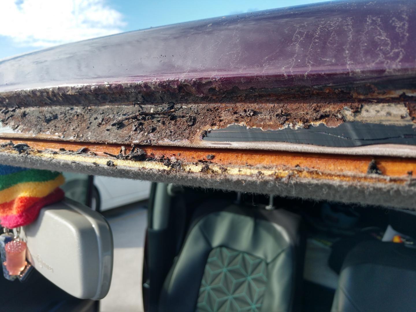 Windshield Leak 2020 (wicking into headliner)