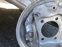 After cleaning the interior and exterior, here I use caliper paint. It is possible will dry in 24- 48 hours.