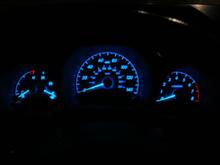 LED Gauge Conversion