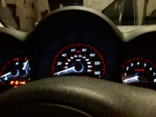 My new dash LED conversion done by yours truly :)