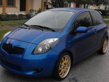 my baby vitz