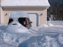 January 2010 snow