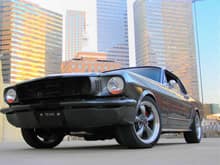 1966 Mustang - Downtown Dallas