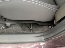 The Sparco seat base for 05 - 11 Toyota Yaris fits perfectly. No modifications. I did move the seat from the middle of the slotted holes to the farthest right as top wings of the chair rubbed the B pillar. It does not rub now with the adjustment.