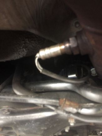 If will be used a 1.1 Kilo Ohm resistor/0.25 Watts, in parallel with those Oxygen sensors, can one adjust the uncomfortable failure code P 420 Bank 1? To pass the state inspection? 