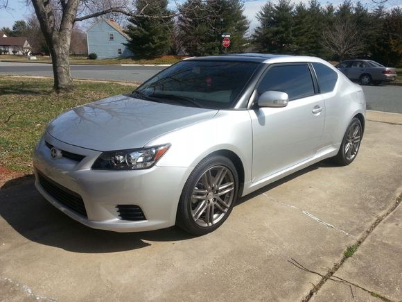 2012 Scion tC4