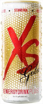 XS Gold Energy Drink Plus Pic