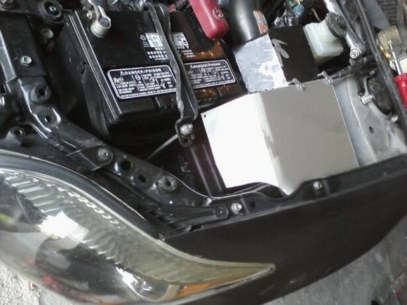 modifications to intake system