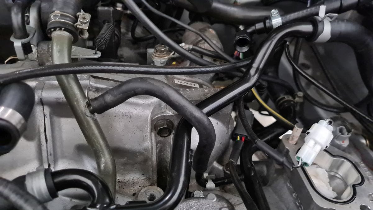 Throttle body coolant bypass, blocking off pipes - ScoobyNet.com