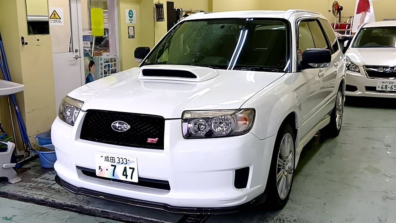 Hello friends.  New owner of this 2005 Forester STI.  Living in Japan, but itll be some time before Im proficient in the language so Im grateful for the resources here.  Should have some time to take some better photos in the coming weeks.  In the meanwhile, looking forward to being a part of the community. Cheers!  Randall.