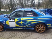 Car before refurb and restoration.